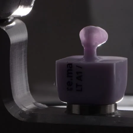 Fresado CAD/CAM en el laboratorio dental