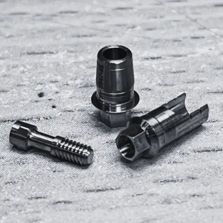 Rehabilitación sobre implantes con Ti-Base